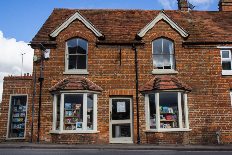 Kintbury book shop