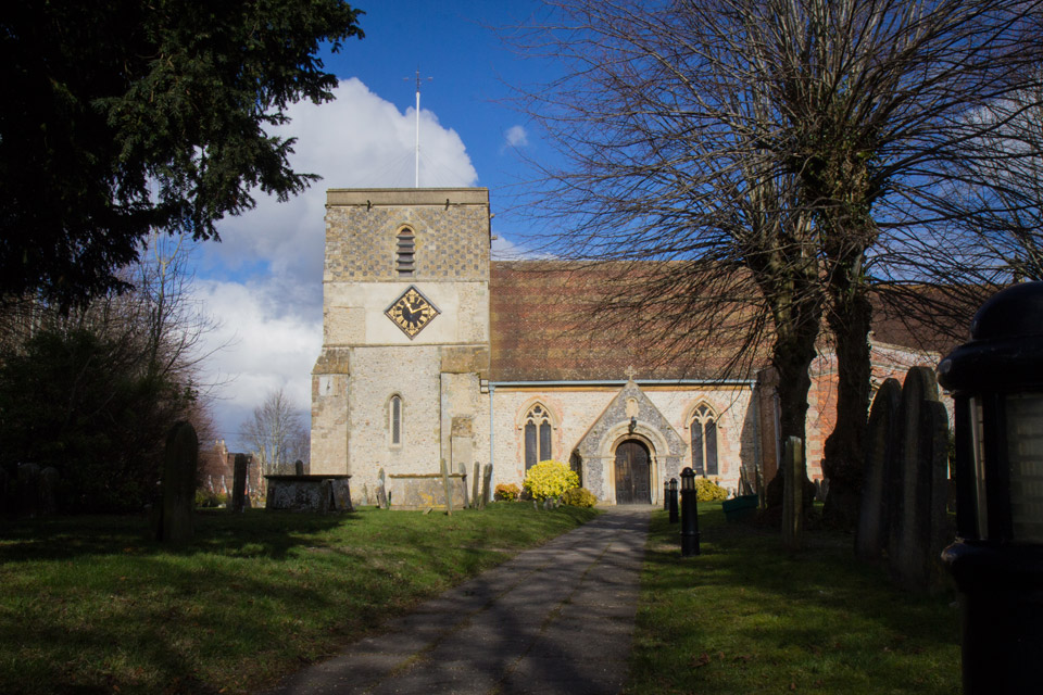 Kintbury church